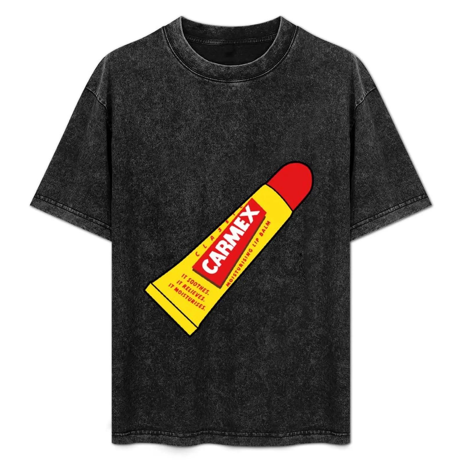 

lip balm T-Shirt Functional Casual Short Sleeve Tee