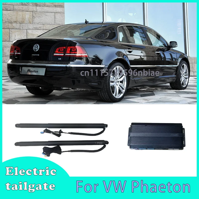 Car Electric tailgate For VW Phaeton 2005-2016 Automatic Induction Rear Door Lift Retrofit Power Tailgate Closer kick sensor