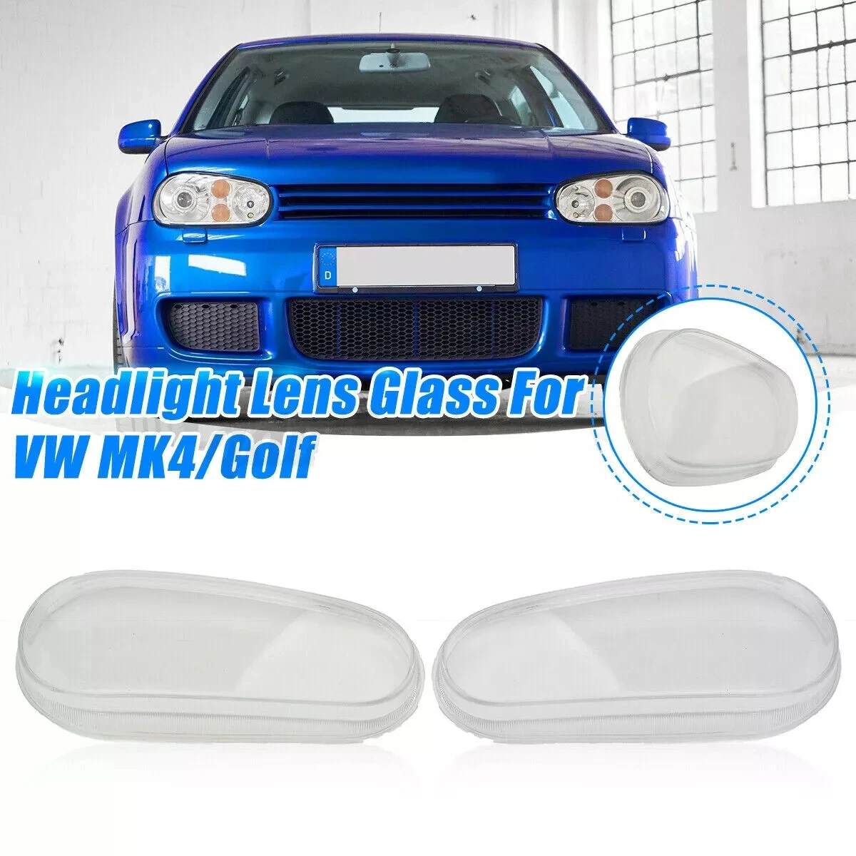 

Прозрачная крышка для объектива для VW MK4 Golf R32 1999 2000 2001 2002 2003 2004 2005