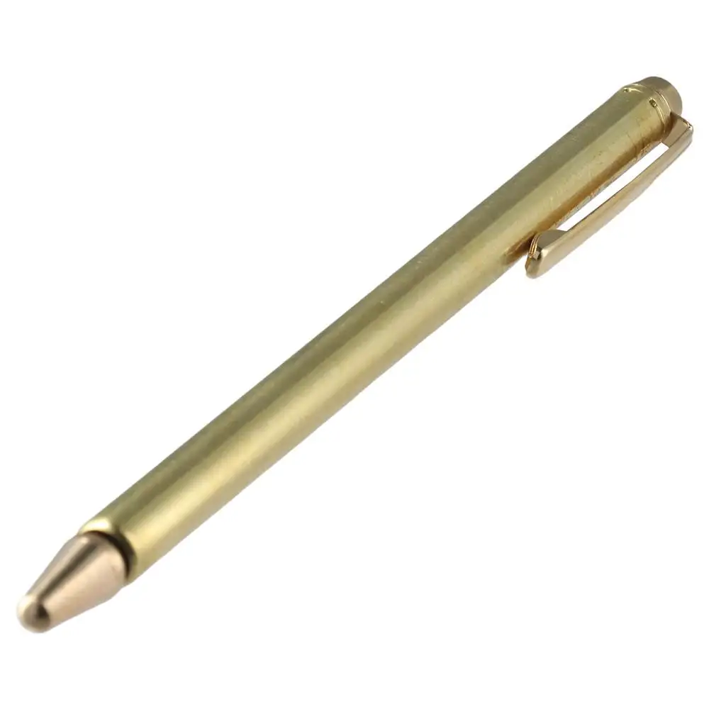 2PCS Treasure Portable Pen Shape Metal Detection Rod L Rods Pure Copper Dowsing Rods Retractable Divining Rods