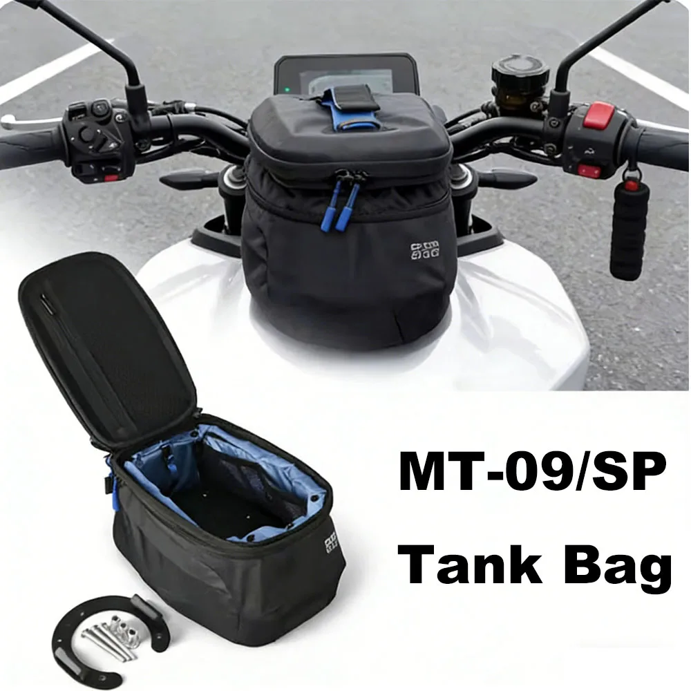 

New Motorcycle Waterproof Fuel Tank Bag For Yamaha MT-09 MT 09 SP MT09 2024 2025 2026 6L~8L Tool Backpack Portable Luggage bag