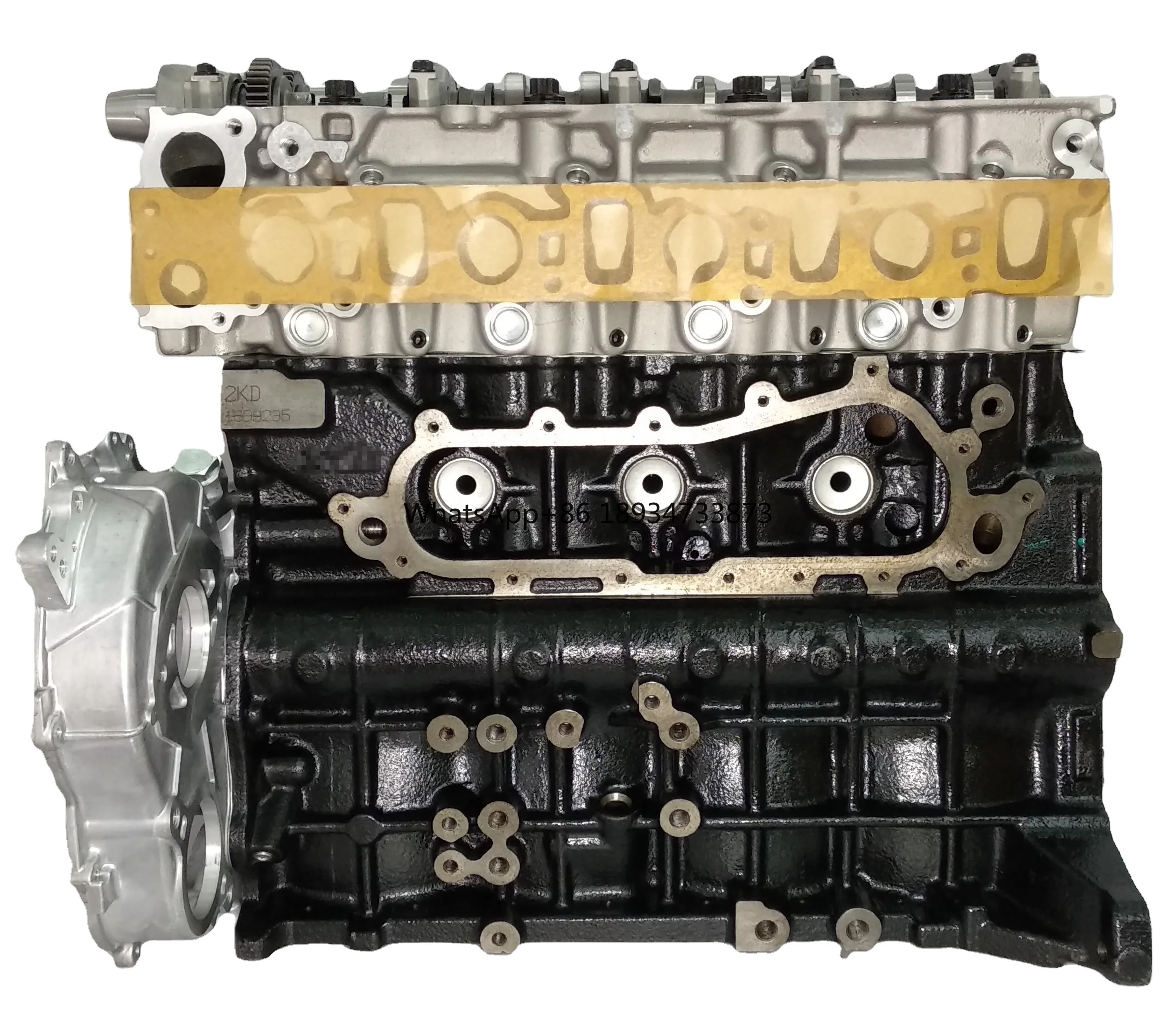 2KD ENGINE LONG BLOCK 2.5L DIESEL ENGINE FOR TOYOTA HILUX HIACE 2KD MOTOR WITH FACTORY PRICE