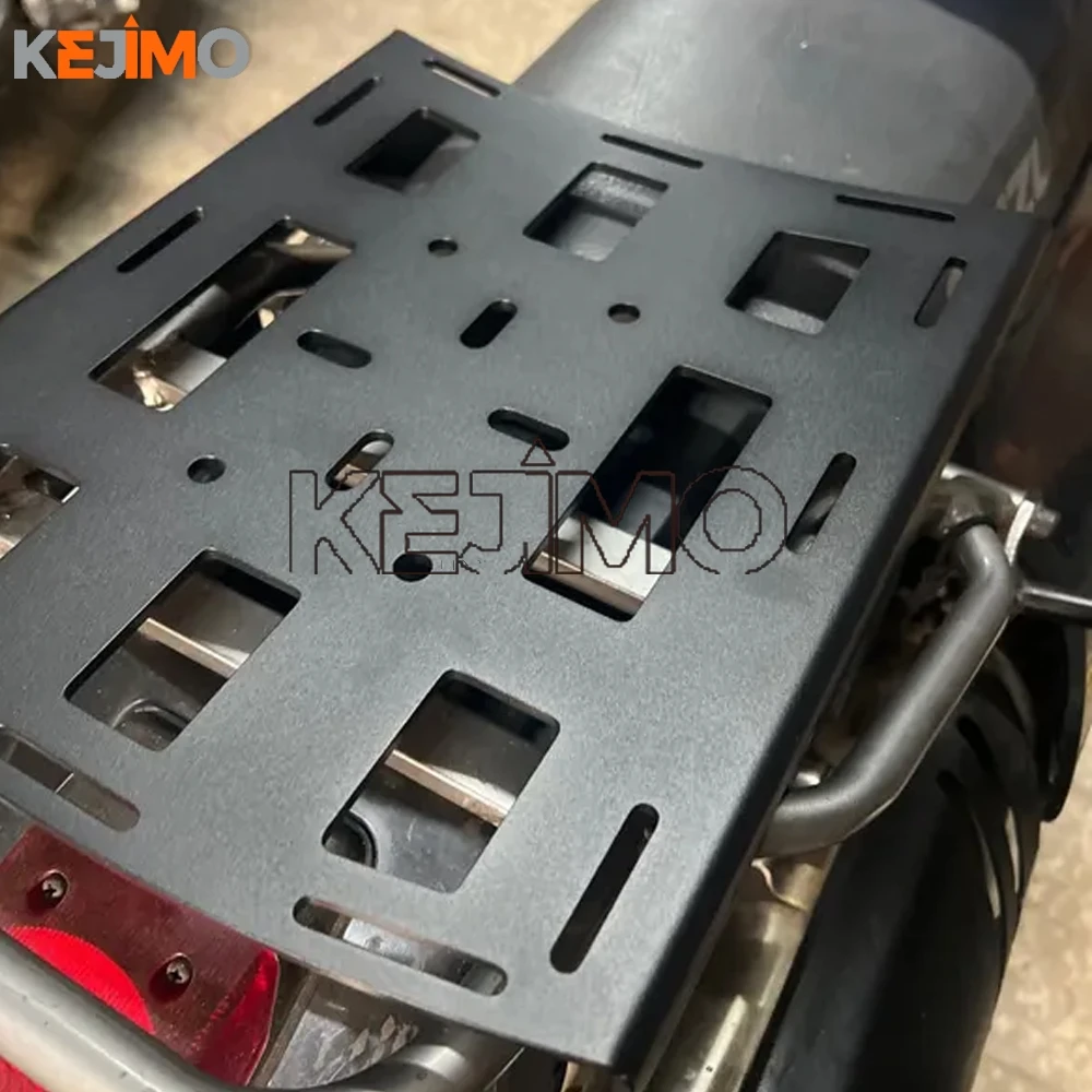 

For SUZUKI DR650 DR 650 1990~2020 2021 2022 2023 2024 2025 Motorcycle Rear Luggage Rack Cargo Rack Support Shelf Holder Bracket