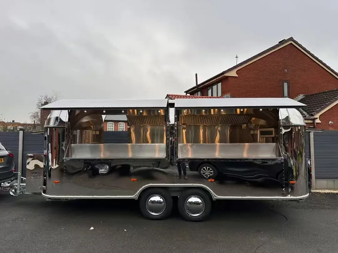 

Мобильная кухня-прицеп для барбекю и фастфуда, полностью оборудованная по американским стандартам, мобильный фудтрак с полной кухней для покупки