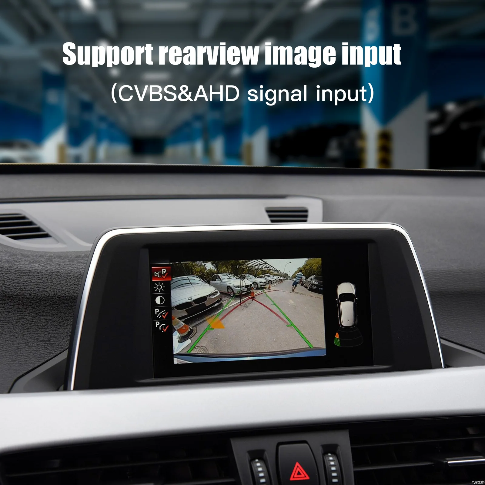 لسيارات BMW EVO X1 X2 X3 X4 X5 F15 F85 X6 F16 F86 G01Wireless CarPlay Android Auto Mirror Link AirPlay دعم وظيفة اللمس #6