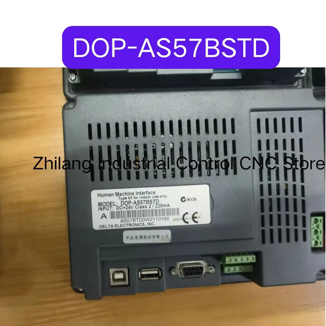 

Used DOP-AS57BSTD touch screen Test OK Fast Shipping