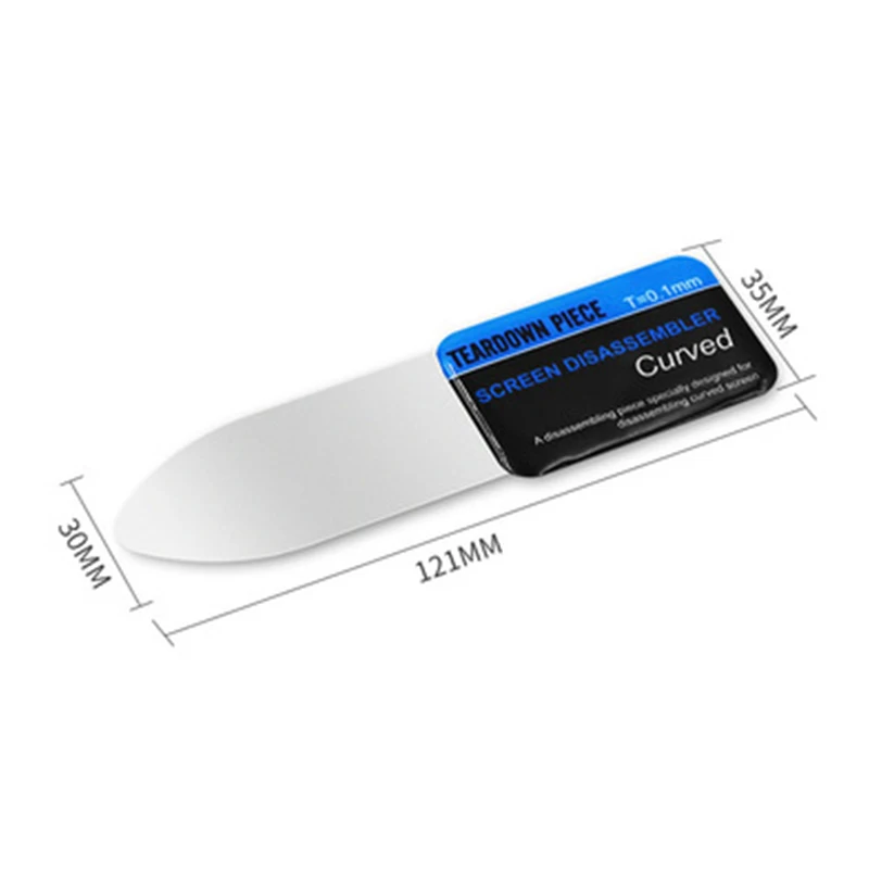 Abertura Prying Tools Ferramentas наokonр инструмletiв Herramientas 1pc Desmontagem do telefone móvel Aço Metal наashenр инструм osnтов авто