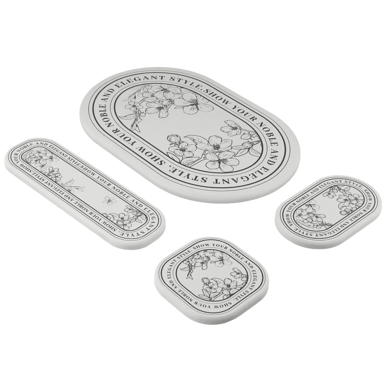 

Eco Friendly Diatomaceous Earth Coasters Water Absorbent Storage Solution for Kitchen Sinks and Bathroom Basins