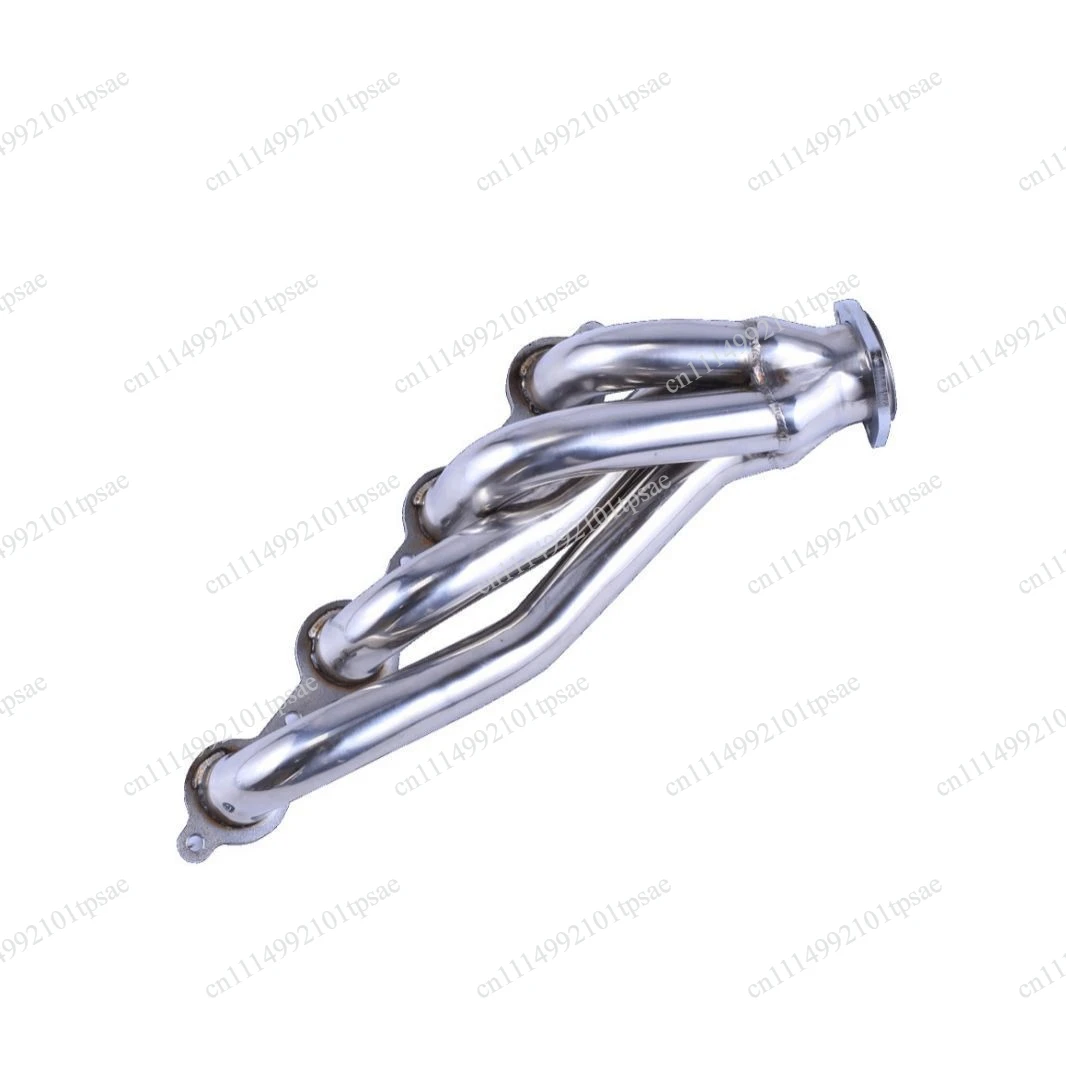 Provide cross-border special supply exhaust pipes, suitable for 304 stainless steel modified exhaust pipe fittings