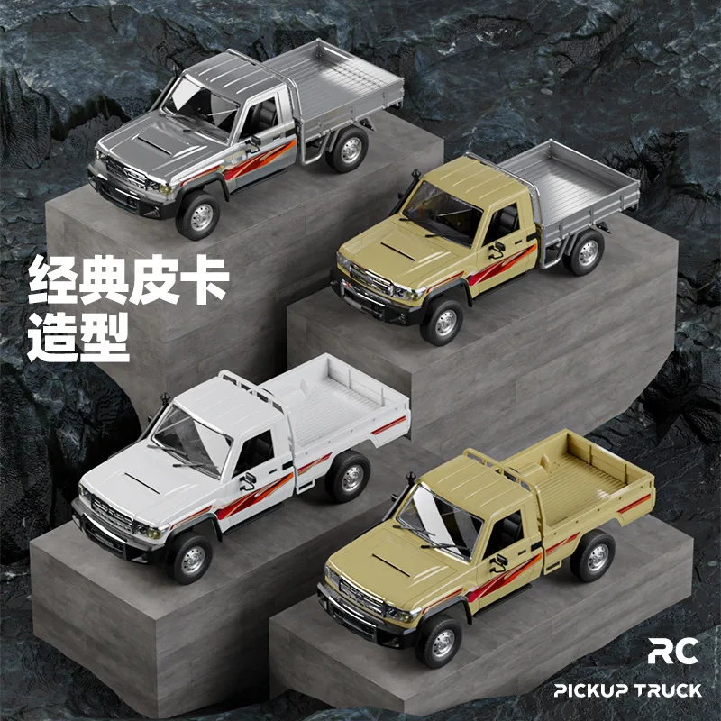 

New Sell Well In Stock SG1405 Remote Control Pickup Car Linkage Light Drift Model Full Scale 1:14 Rear Drive RC Toy Model Car