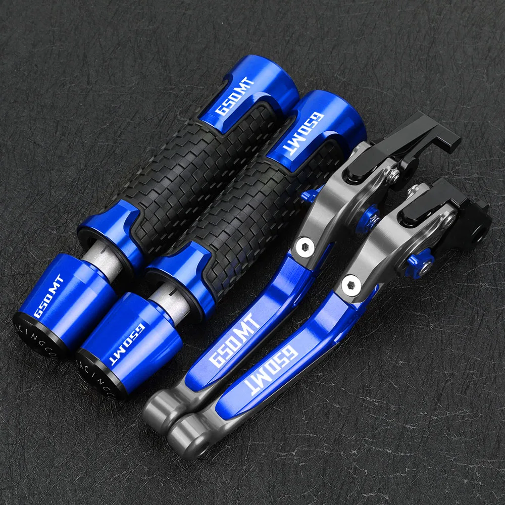 Motorcycle Accessories Brake Clutch Levers Handlebar Grip Handles Bar Grips For CFMOTO 650MT 650TR-G All Years