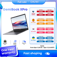 CHUWI GemiBook XPro Laptop Intel N100, 14.1'' Windows 11 Laptops Computer 8GB RAM 256GB SSD,Intel Alder Lake N100 (Up to 3.4GHz)