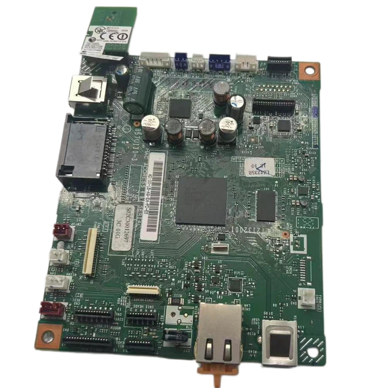 

Main Board Printer Parts J4710DW Motherboard B57U130-3 fits for Brother MFC-J4710DW