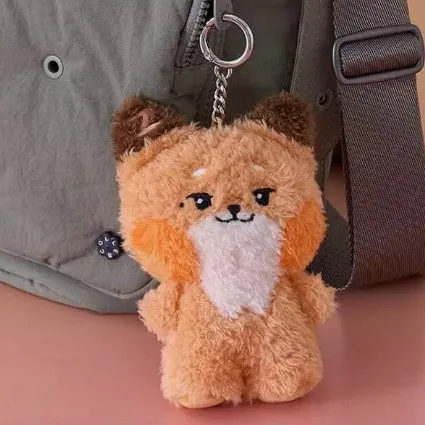 Kpop ZB1 ZEROBASEONE HAO Same Plush Keyrings RICKY JIWOONG KIM