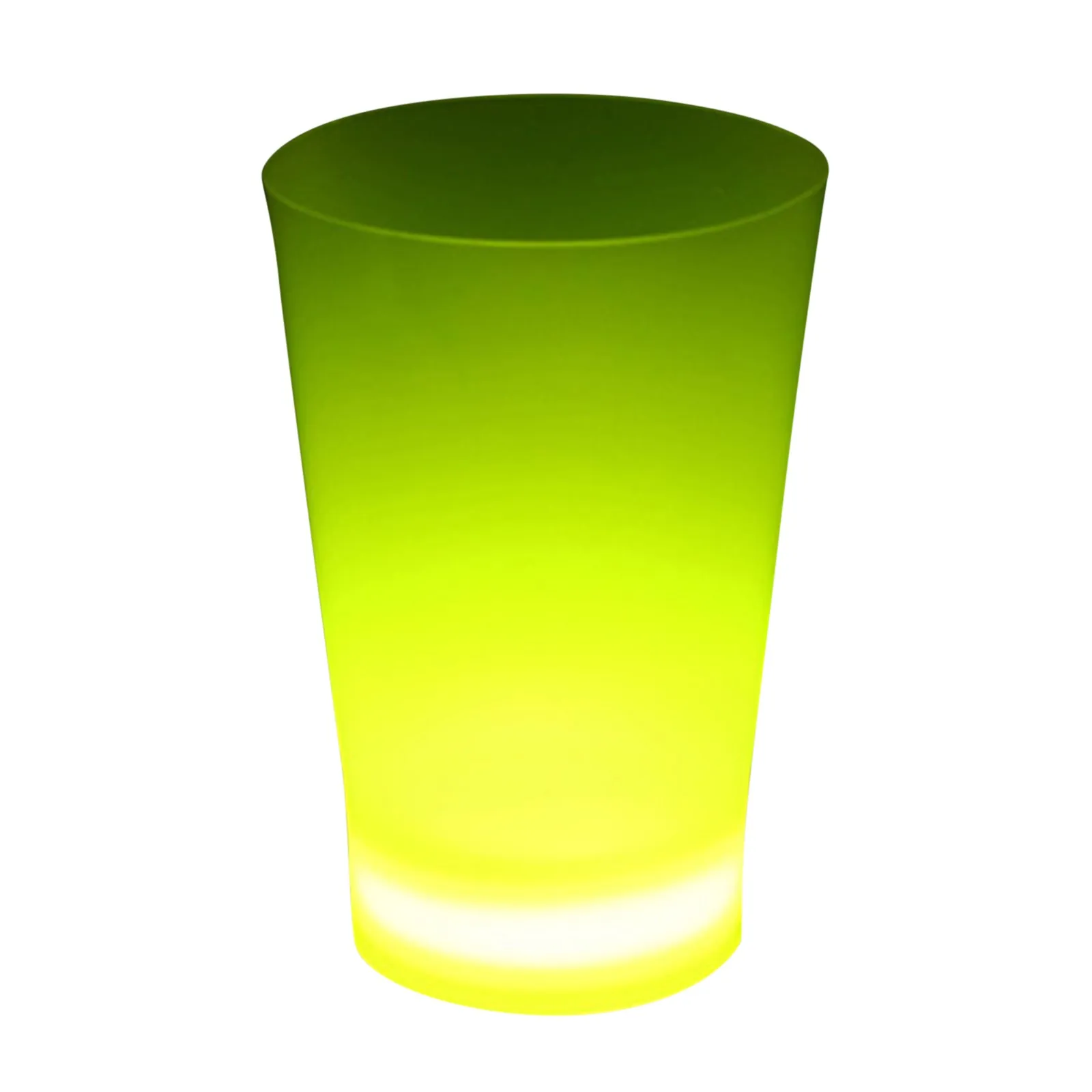 Hot sell New 12oz Glowing Party Cups Indoor Outdoor Party Event Fun With Fluorescent Liquid Vasos Banquet Bar Drinking Utensil