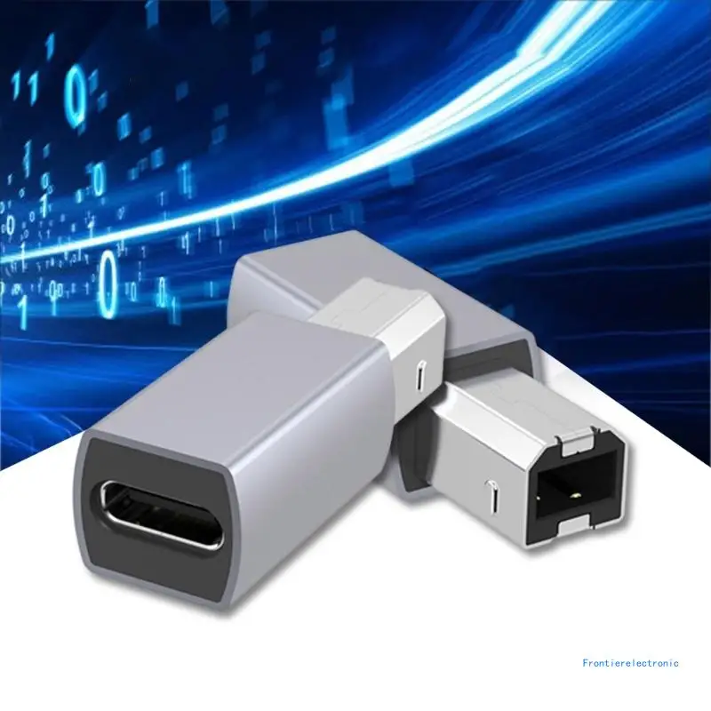 USB Female Printer Adaptor Pria USB Tipe USB Konektor Konversi DropShipping