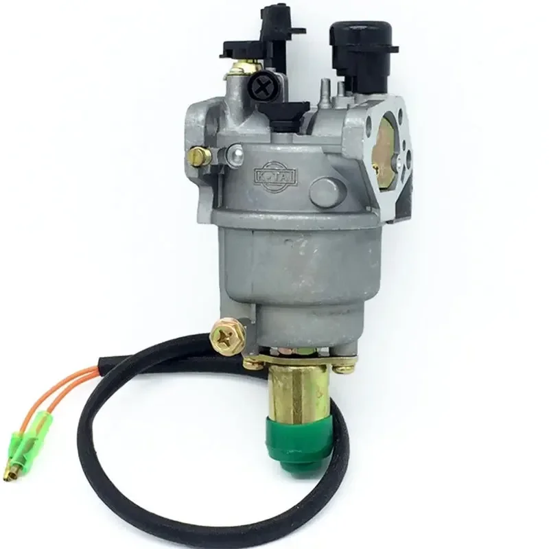 P28-4-H Dual Fuel Carburetor For 188F GX390 439cc 5-8KW Generator With Fuel Solenoid Valve OEM#47.131000.25