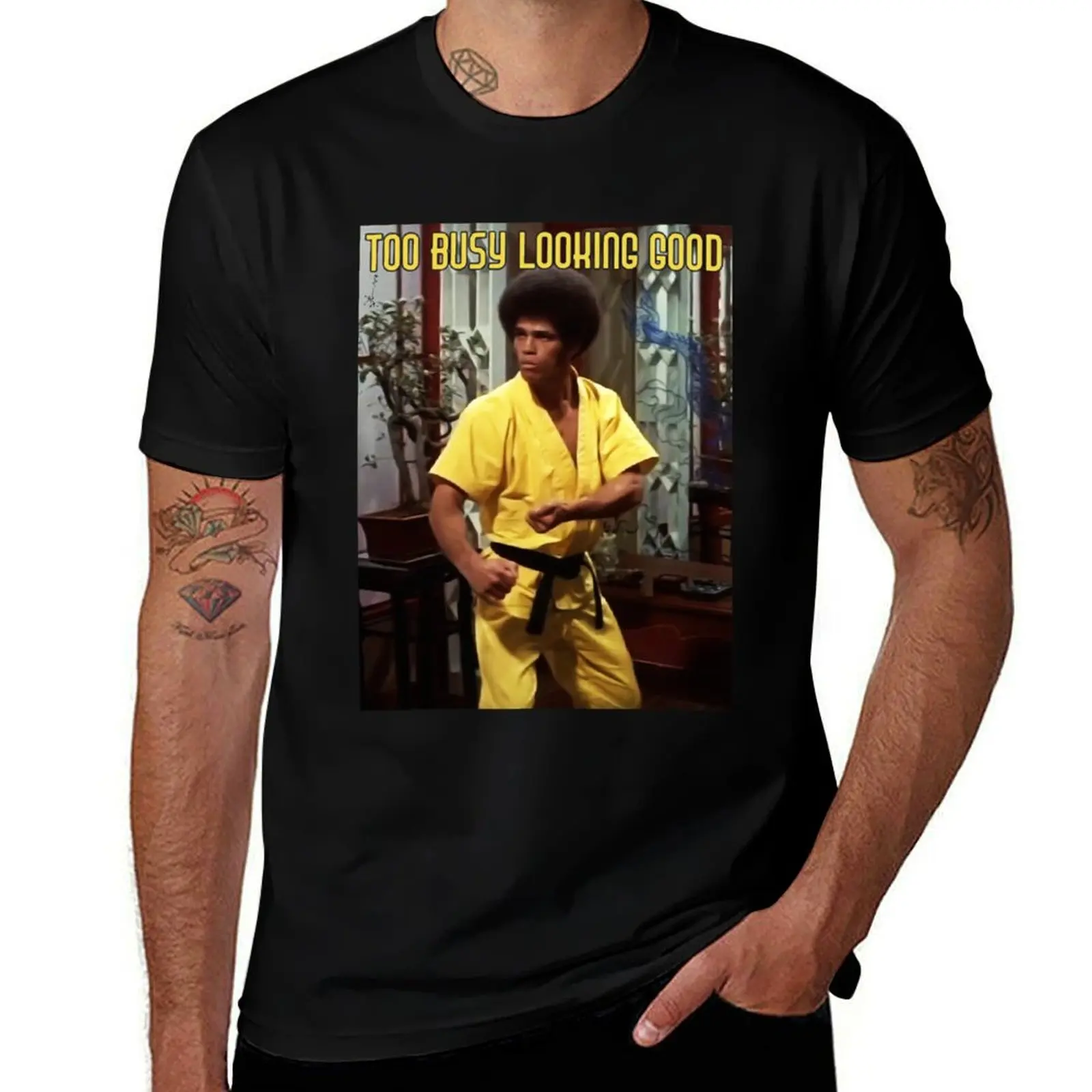 

Jim Kelly T-Shirt anime t shirts for man t shirts designer