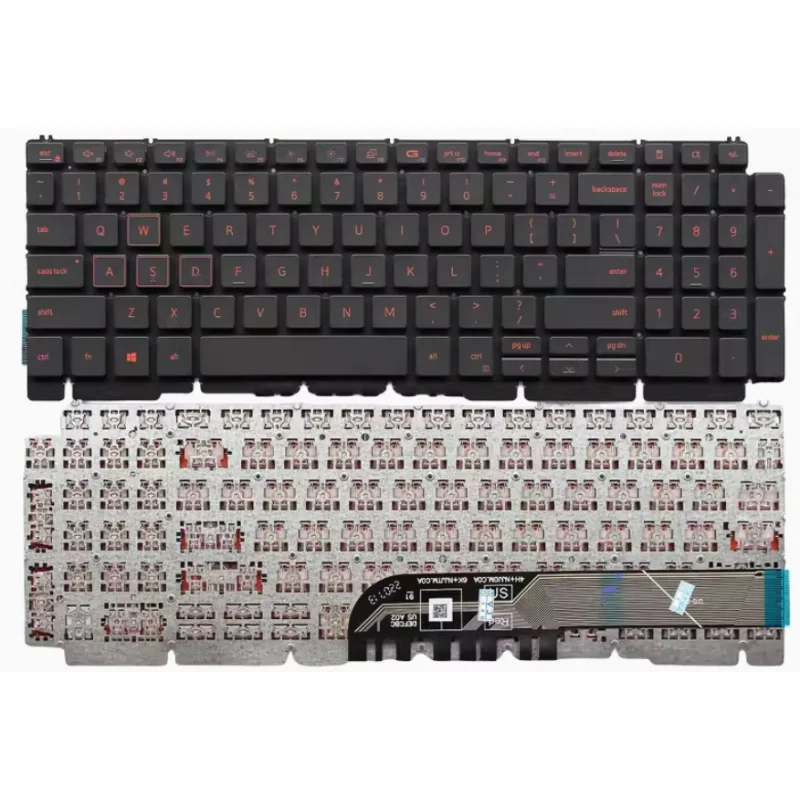 

Клавиатура для Dell G15 Ryzen Edition для моделей G15 5510 5511 5515 5520 5530 игровой ноутбук
