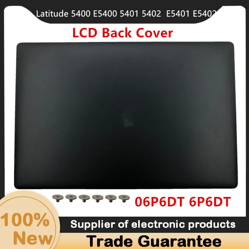 

New For Dell Latitude 5400 E5400 5401 5402 E5401 E5402 LCD Back Cover 06P6DT 6P6DT