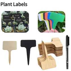 10/25pcs Garden Plant Labels Plant Accessories Classification Sorting Sign Tag Flower Pots Plastic Plant Tags Nursery Markers