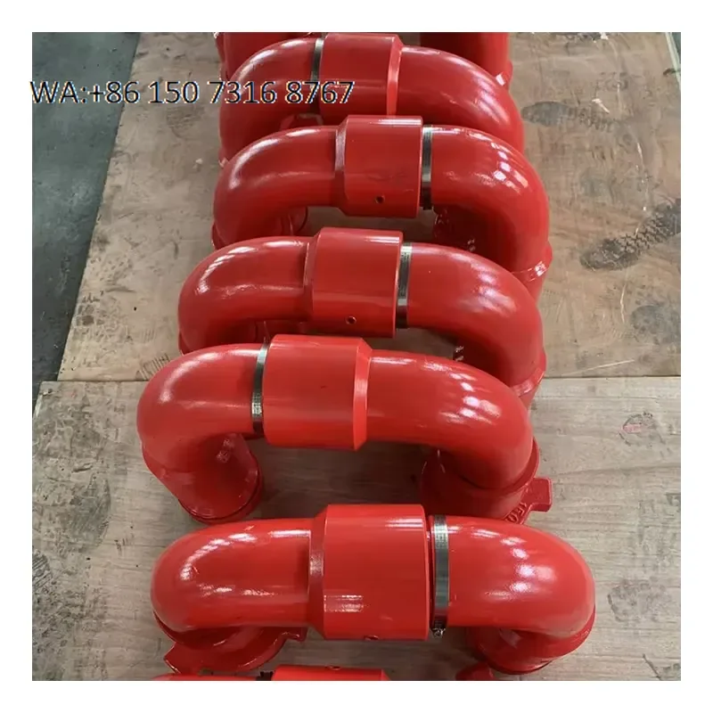 API 16C NACE MR0175 High Temperature H2S Resistant Swivel Joint for Sour Oil Well