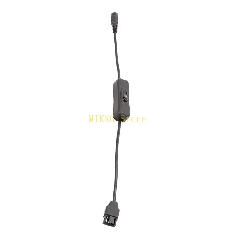 DC5.5x2.1mm yang andal ke Kabel Adaptor Daya 4Pin untuk Powering PC Case Fans Sale Terbaik