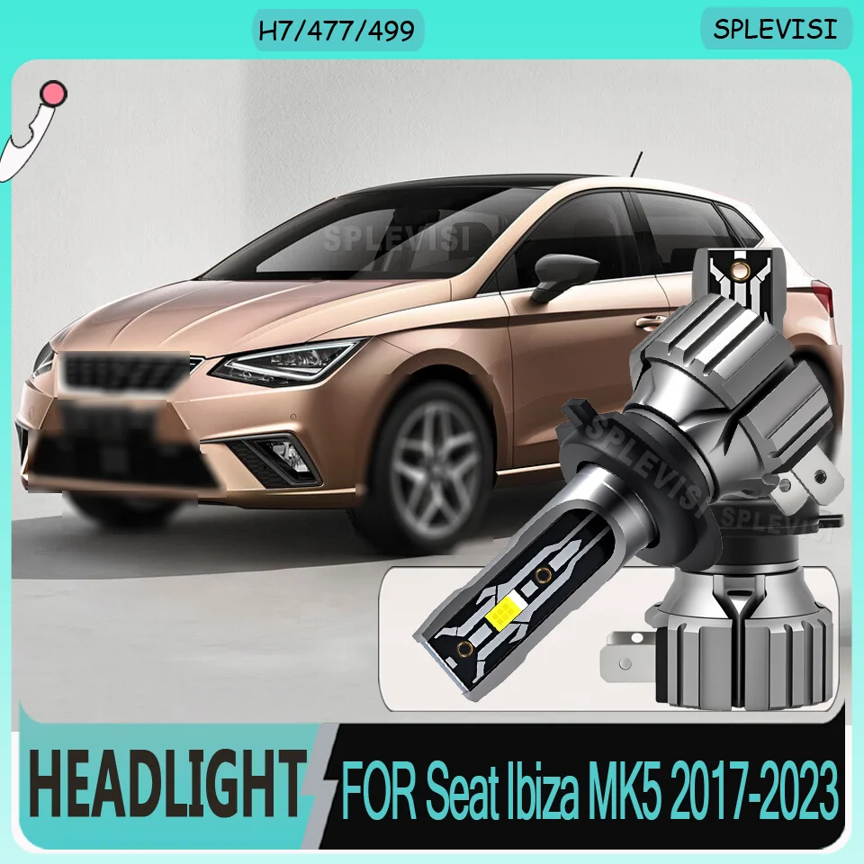 

Easy to Install Reliable Car Dustproof Enhanced Safety h7 LED Headlight For Seat Ibiza MK5 2017 2018 2019 2020 2021 2022 2023