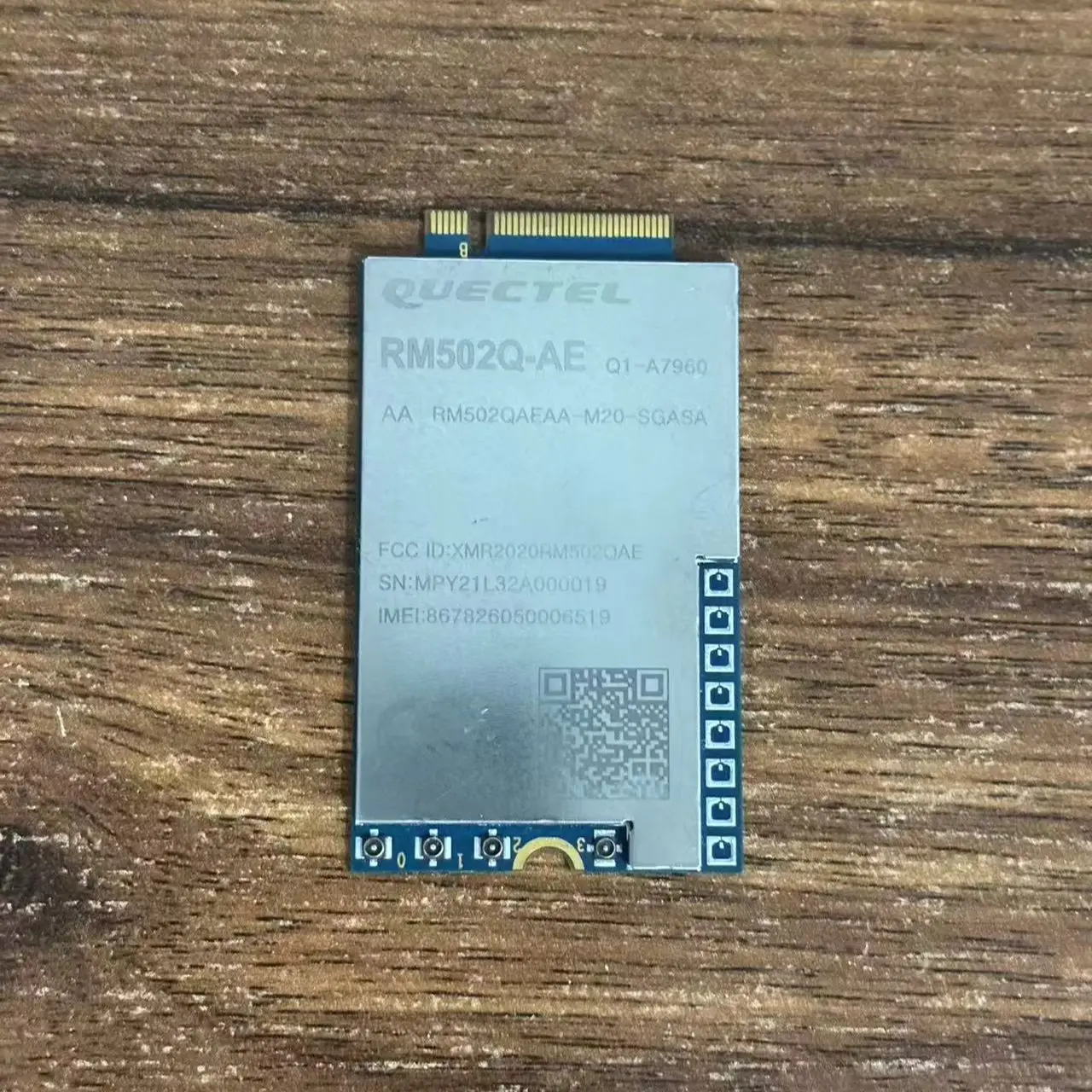 RM502Q-AE 5G Sub-6GHz M.2 글로벌 모듈 NSA SA 모드 EM160R-GL EM120R-GL EM121R-GL EM12-G Cat16 모뎀과 호환 가능
