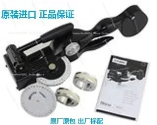 M1011 M11 Metal Embosser Handheld Label Maker for Steel Aluminum Raised Lettering Serial Number Mirror Image Indentation