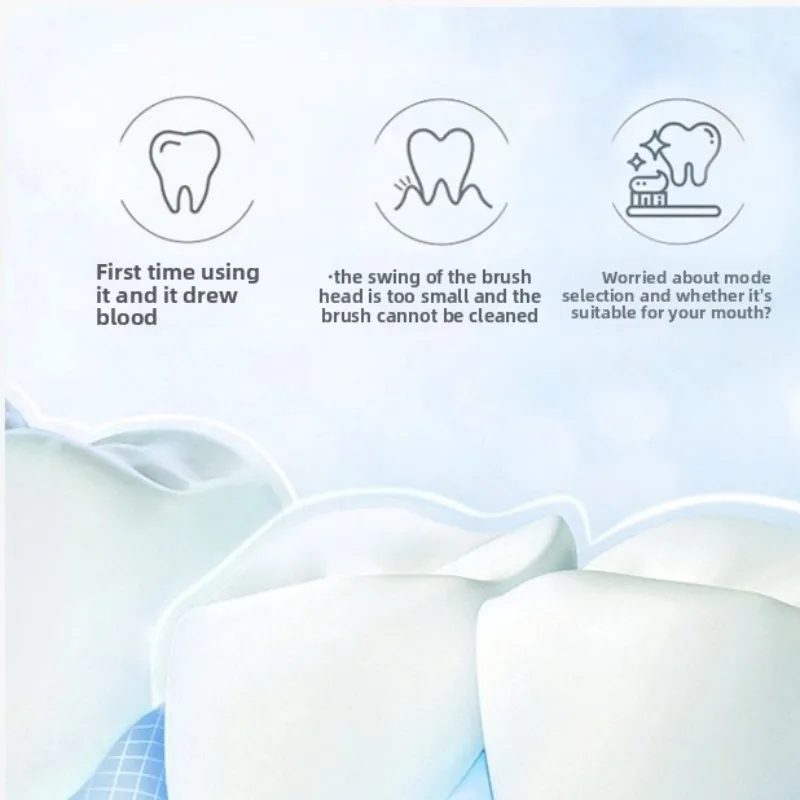 فرشاة أسنان كارتون سونيك للأطفال، فرشاة أسنان كهربائية، بطارية قابلة لإعادة الشحن، شعيرات ناعمة، مؤقت 2 دقيقة ممتع