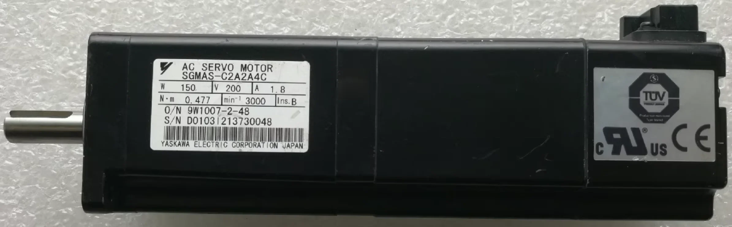 

SGMAS-C2A2A4C Brand new Servo Motor Fast shipping，In Stock，SGMAS C2A2A4C