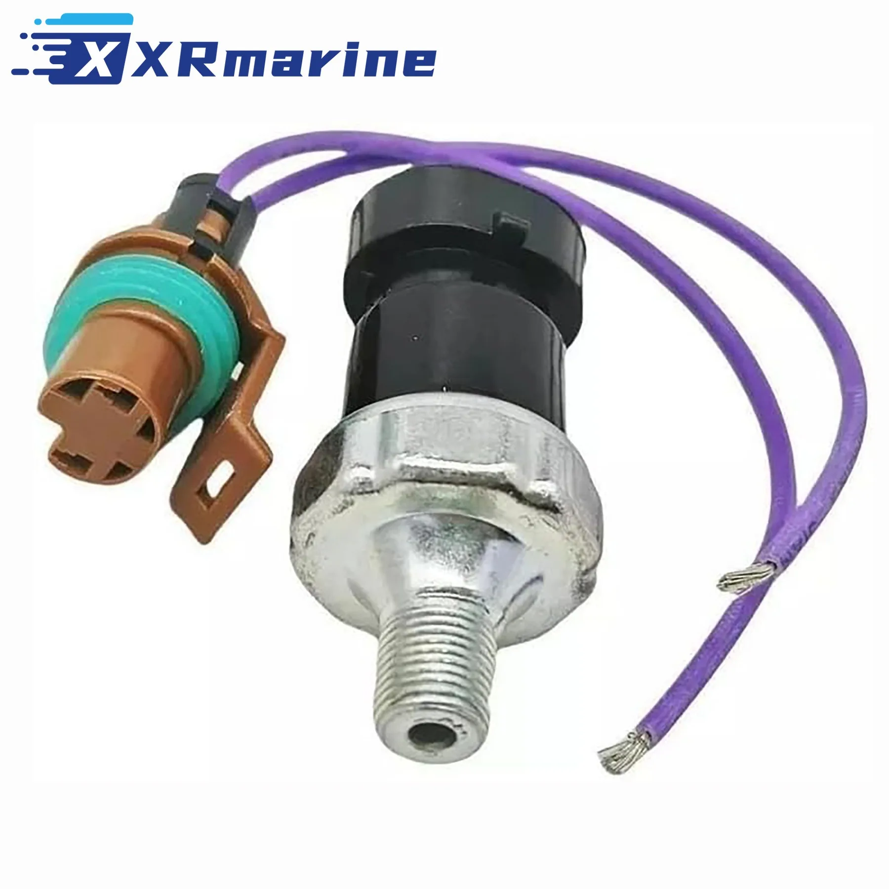 87-864252A01 Low Oil Pressure Fuel Pump Pressure Shut Sensor off switch For MerCruiser 4.3 5.0 805024 864252A01 image 6