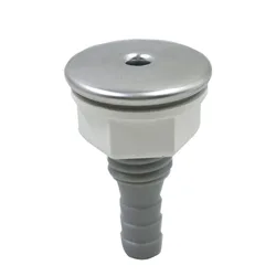 PVC Bathtub sprinkler stainless steel ABS surface straight bubble nozzle,Large pool nozzle,Spa bathtub accessories