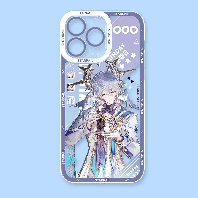 Game Honkai Star Rail Case For Xiaomi 13T 12T 11T 10T 14 13 12 11 Lite 5G NE POCO F6 X6 Pro X3 NFC X5 X4 GT F3 F4 F5 M6 M5S Capa