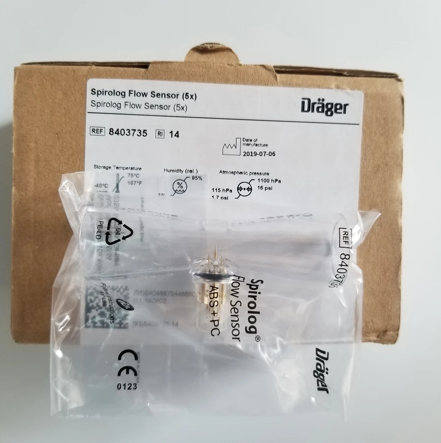 

Original Drager 8403735 Spirolog Flow Sensor
