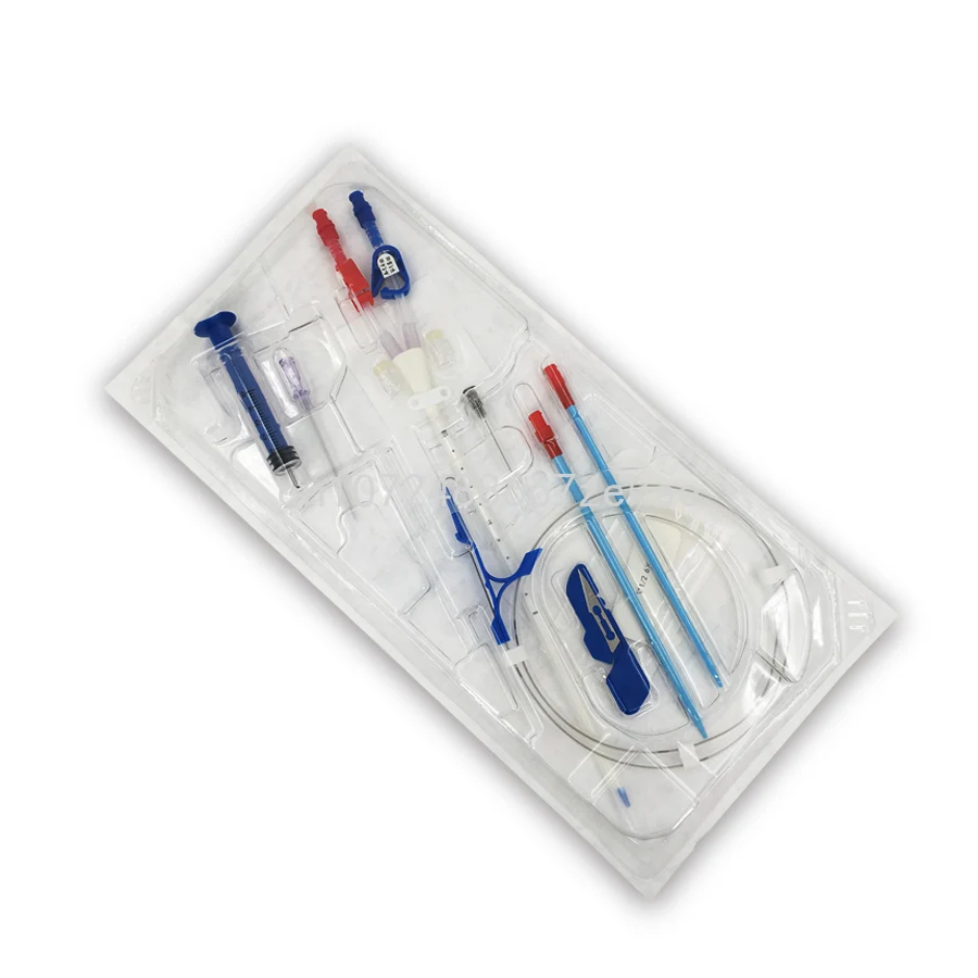 

Lumen Hemodialysis Catheter Dialysis Catheter，20 Pieces Disposable Single Double Triple