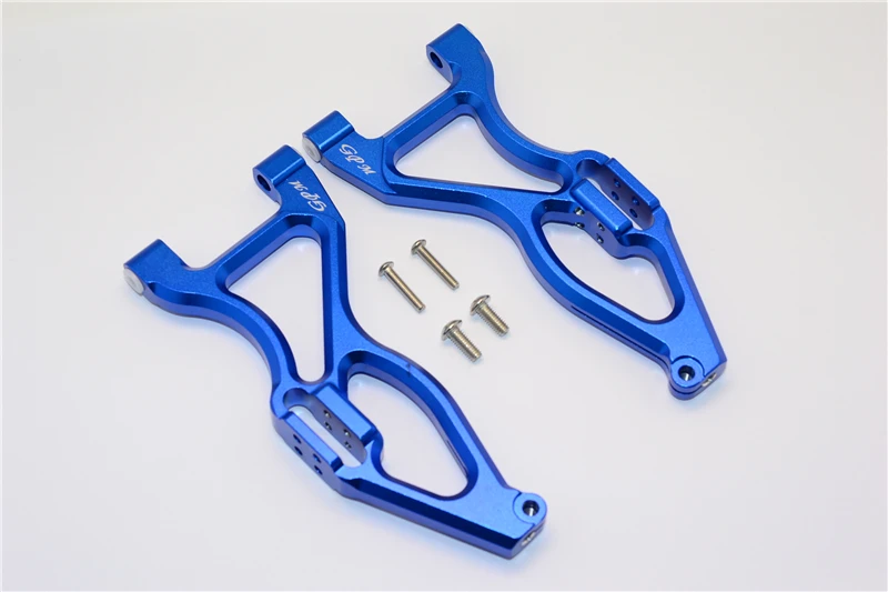 

GPM Alloy Front Or Rear Lower Suspensison Arms For TEAM MAGIC 1/8 E6 III Hx