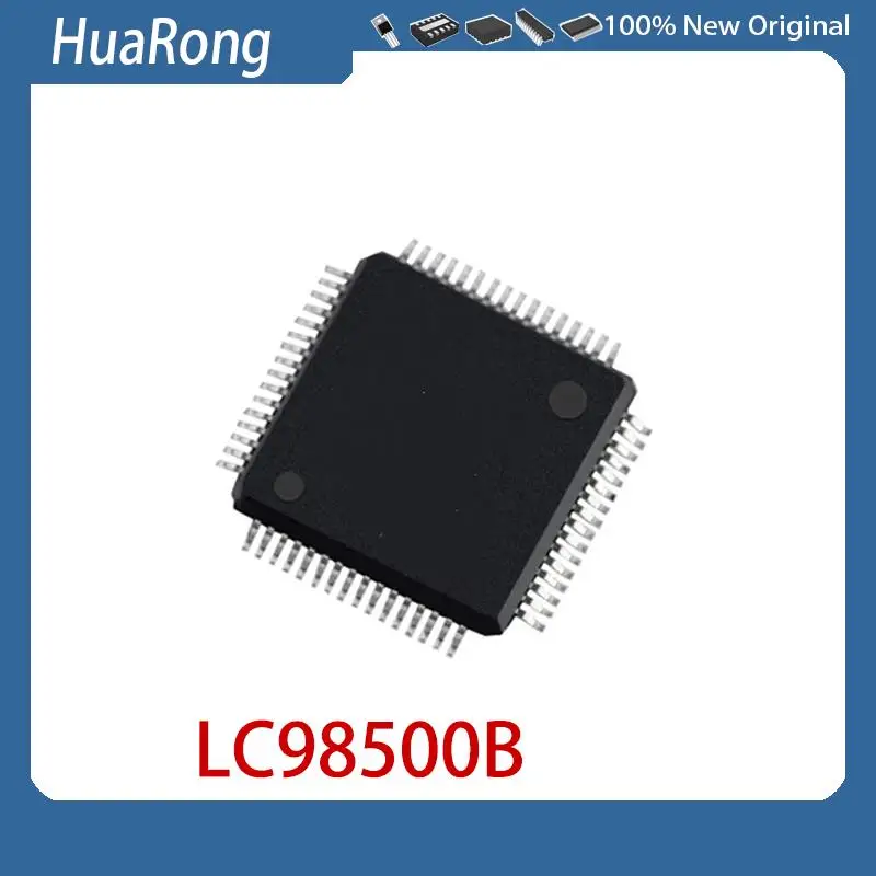 1Pcs/Lot  LC98500B   LC98500   QFP-64