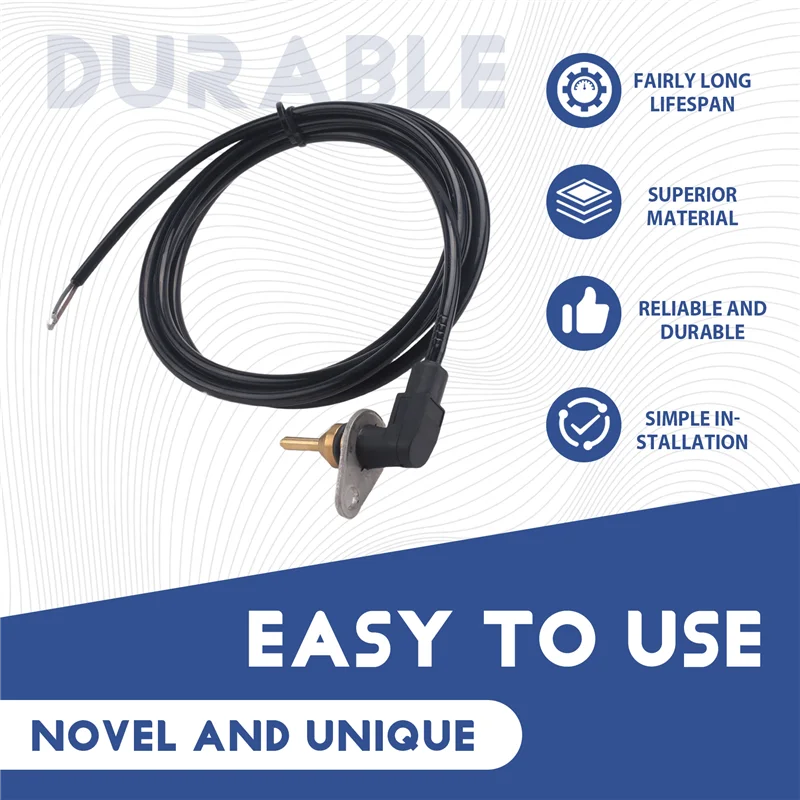 Para Scania L-P-G-R-S-Series Sensor de temperatura 1865315 1539106 1788498 sistema eléctrico de agua refrigerante piezas de automóvil