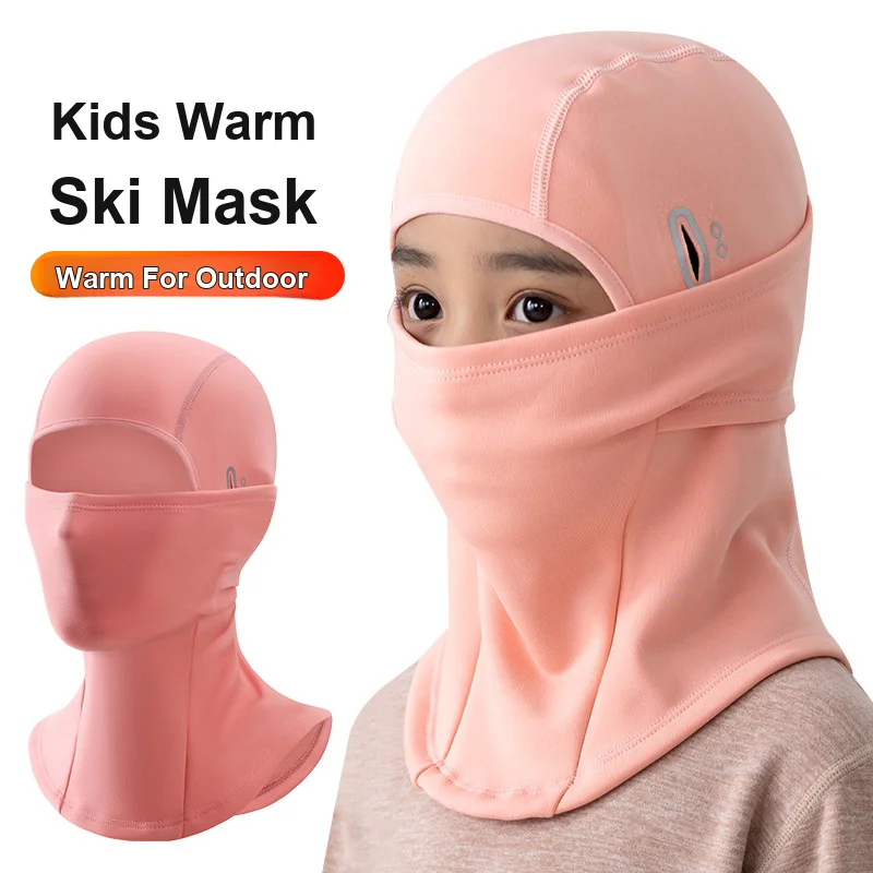 Topi Balaclava untuk Anak-anak - Kids Face Mask ulasan dan harga