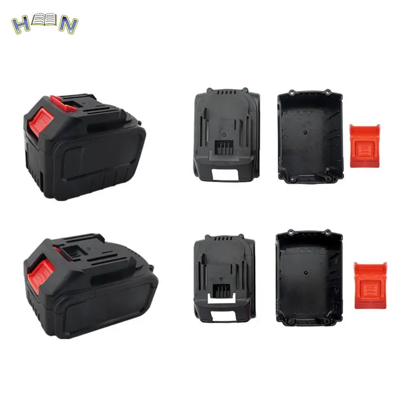 Lithium Battery Shell Suitable For Dongcheng/for Makita/for Dayi Battery Shell Battery Case Accessories Protection Plate