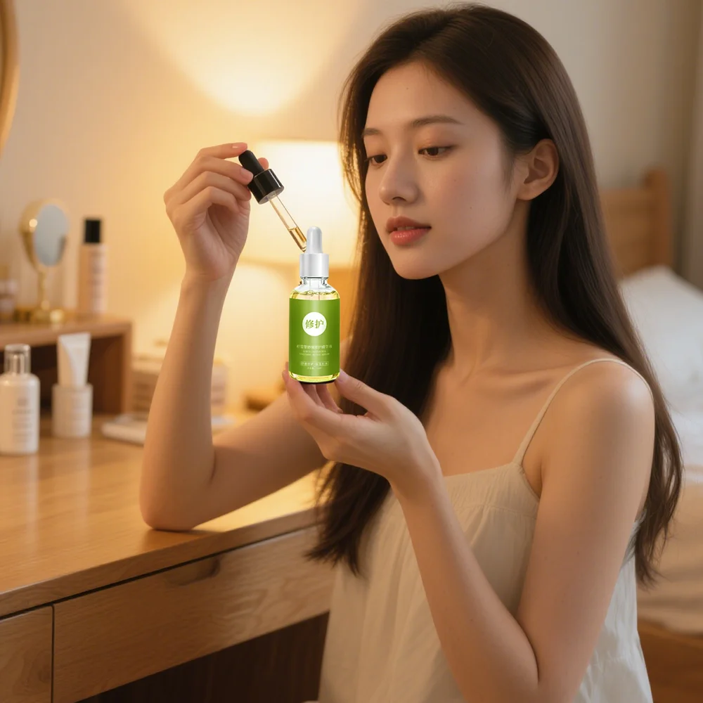 

Centella asiatica original solution to remove red blood silk, repair cutin sensitive muscle hormone, face repair essence 1pcs