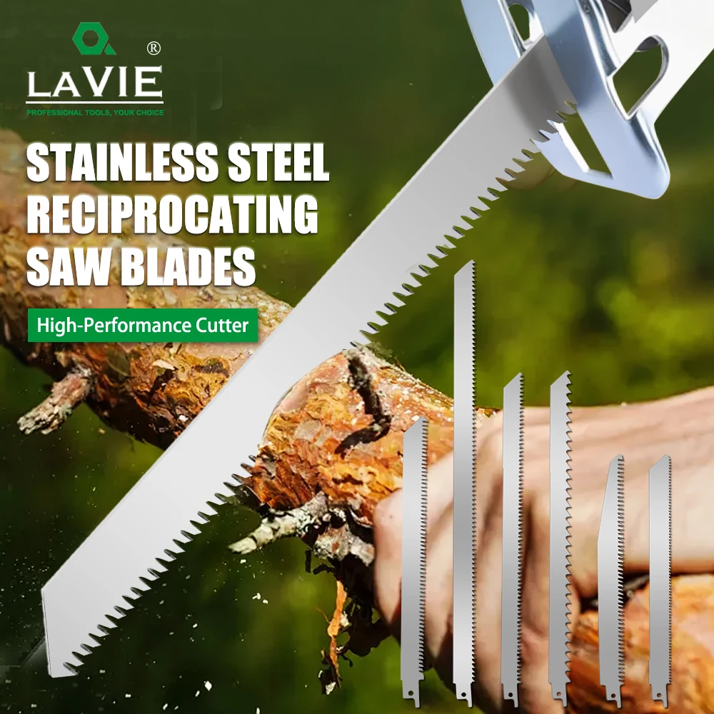 LAVIE 1 قطعة شفرات المنشار الترددية الفولاذ المقاوم للصدأ المجمدة قطع الطعام شفرات المنشار العالمي المجمدة لحوم البقر قطع العظام #1