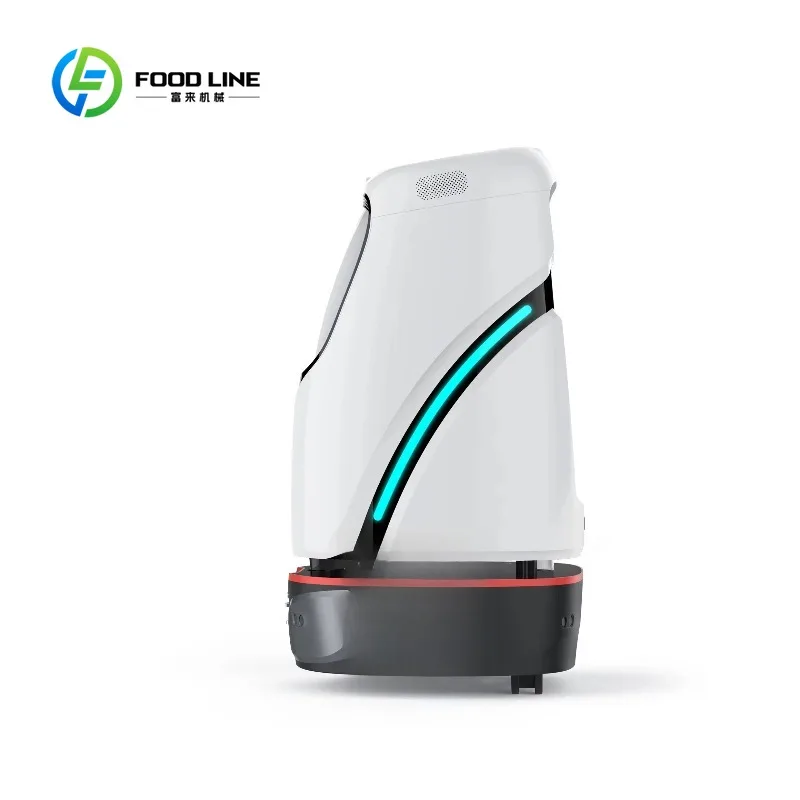 Efficient Commercial Delivery Robots for Hotels and Office Buildings Customized