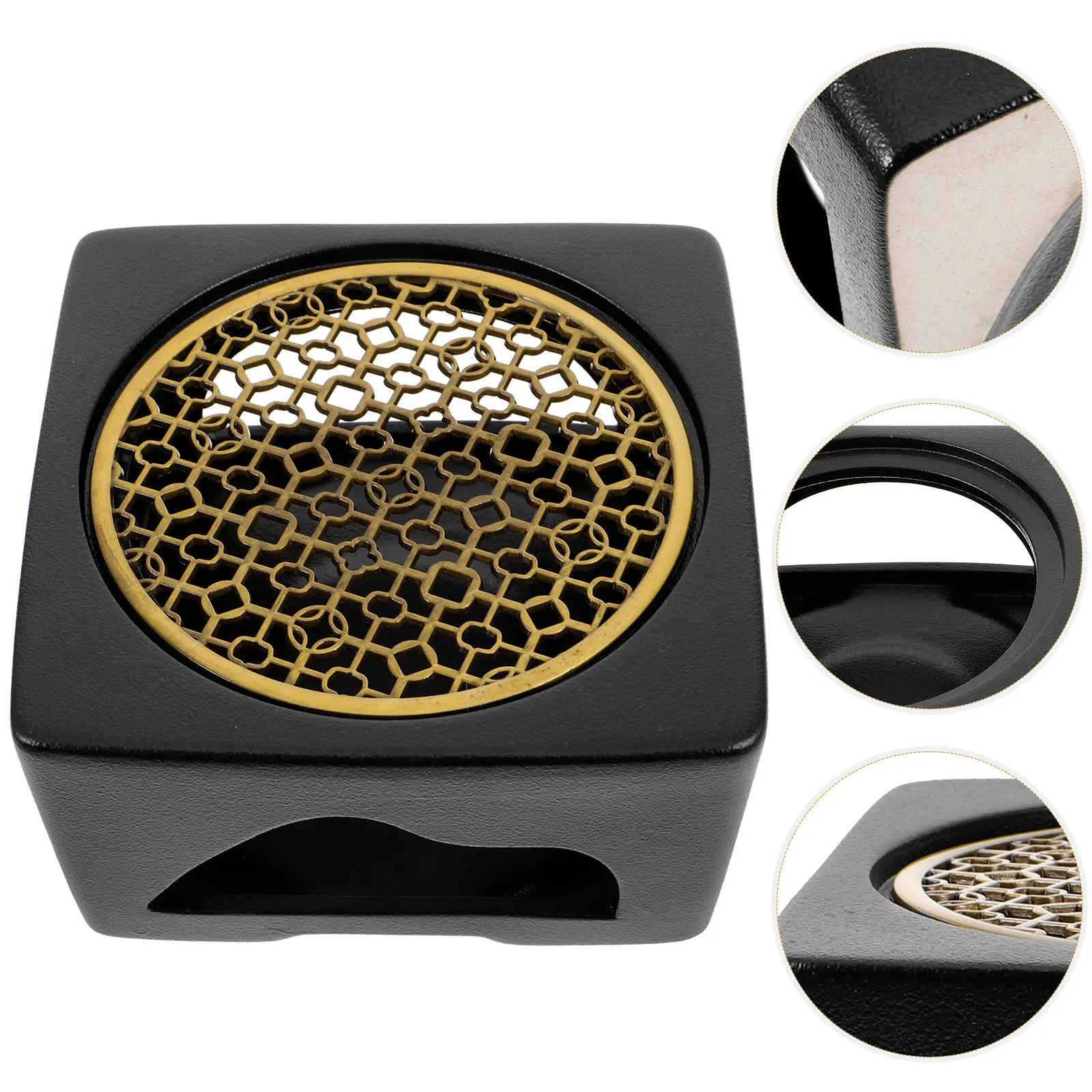 

Ceramic Tea Pot Warmer Heater Copper Teapot Warmer Stove Light Holder Tea Heating Device Home Desktop Use