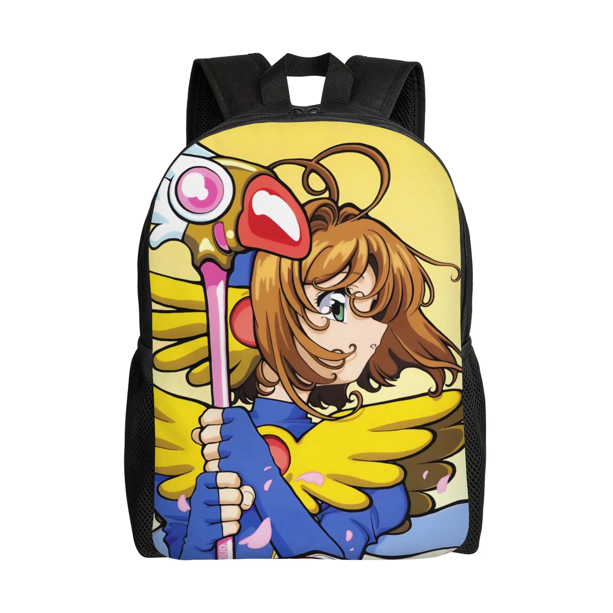 

1Piece Battle New School Year Handbag Cardcaptor Sakura Office Staff Backpack