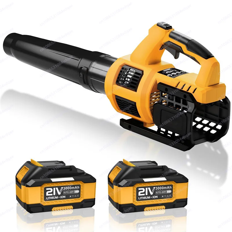 

Household storm gun high power hair dryer blades blowing snow dust removal electric blower lithium battery handheld storm
