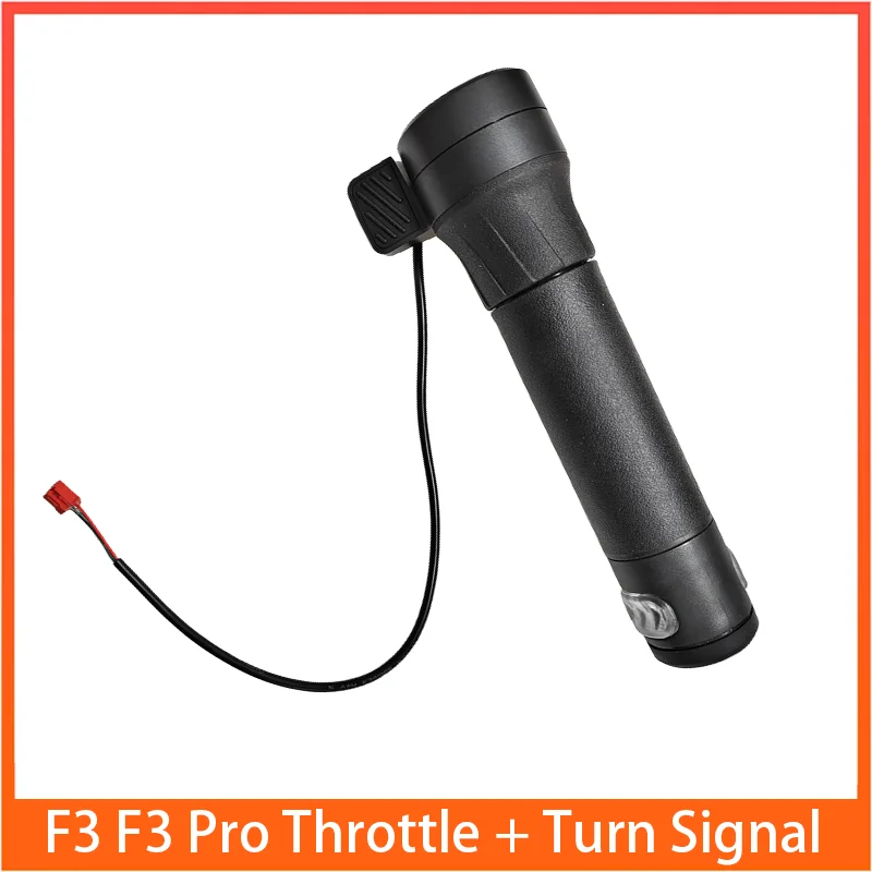 

Оригинальный поворотный дроссель с указателем поворота для Ninebot F3 Pro F3, детали для электрического скутера, правая ручка, аксессуары для поворотных фонарей