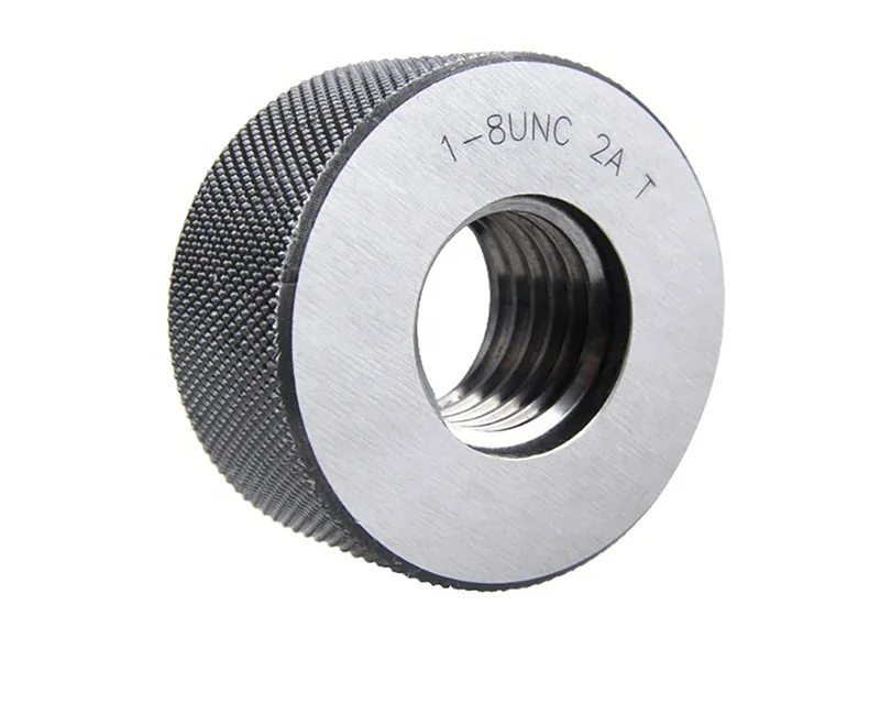 American System Thread Ring Gauges 6-32 / 8-32 / 10-24 / 12-32UNC UNF 2A GO And NOGO Screw 0 Ring Gauges